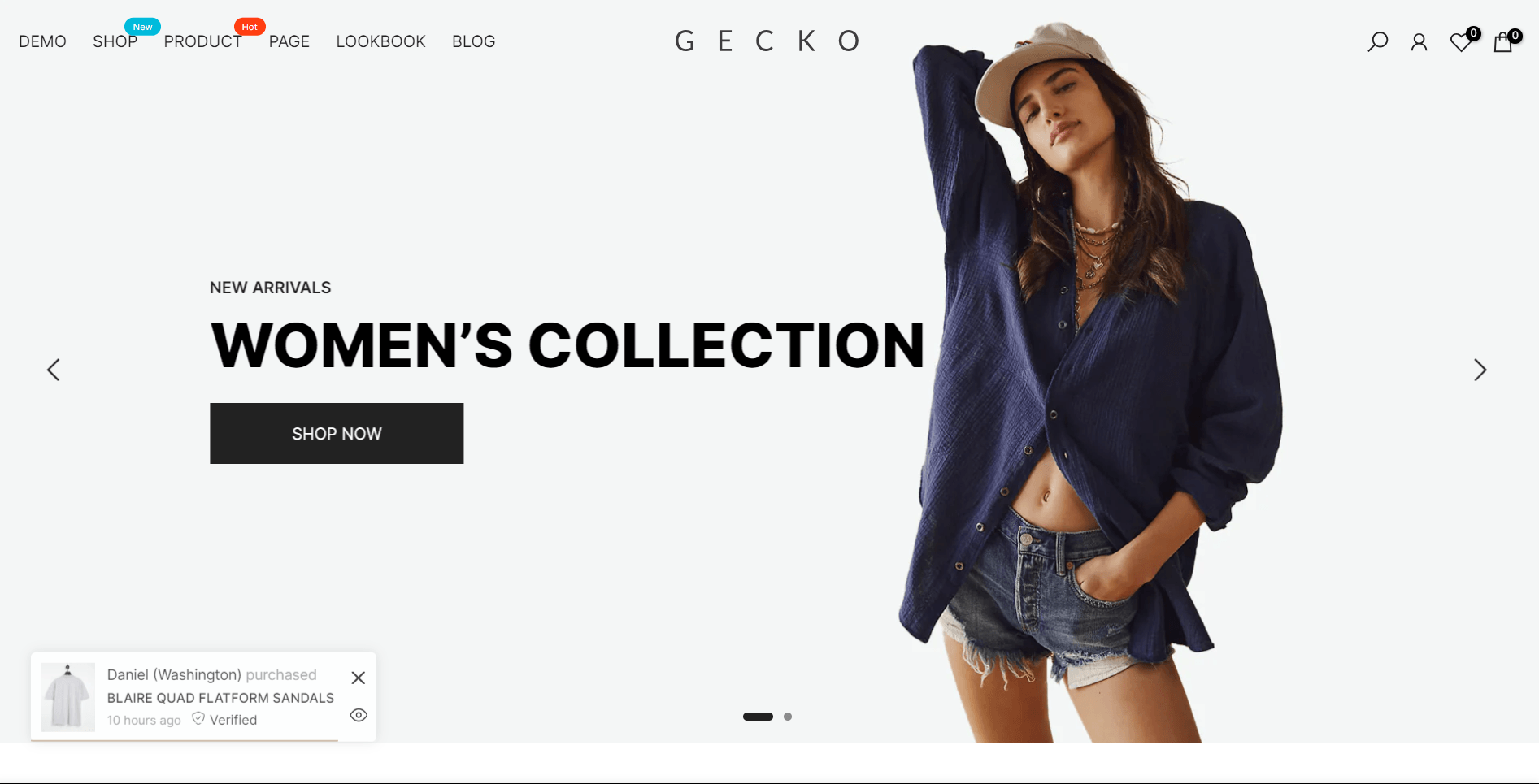 Gecko 6.0 - Responsive Shopify Theme - Al Blog