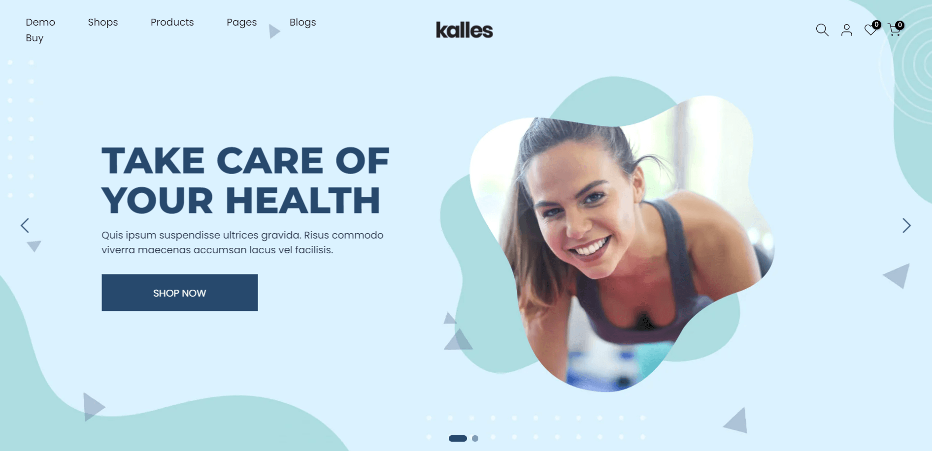 Kalles - Clean, Versatile, Responsive Shopify Theme - RTL support | Al Blog